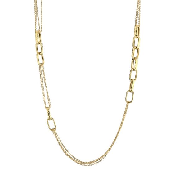 Collar Marcello Pane Mujer in Plata CLGO 016 - CLGO 016